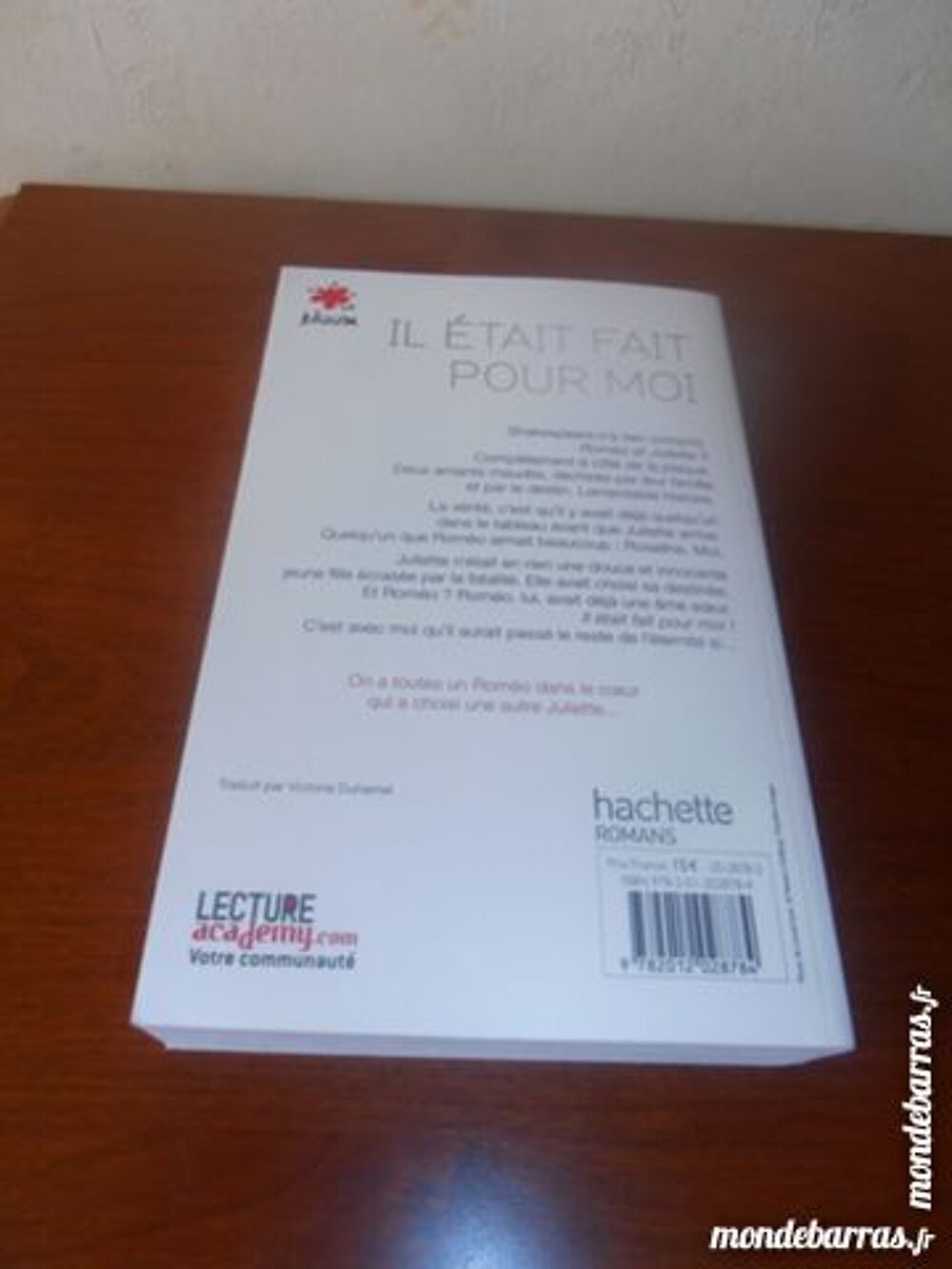 Il &eacute;tait fait pour moi (4) Livres et BD