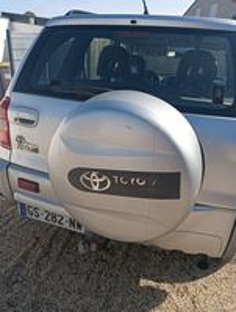 RAV 4 RAV4 115 D-4D VX 2002 occasion 85520 Saint-Vincent-sur-Jard
