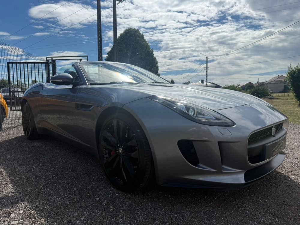 F-Type Cabriolet V6 3L Essence Suraliment&eacute; 340 ch BVA8 2013 occasion 57880 Ham-sous-Varsberg