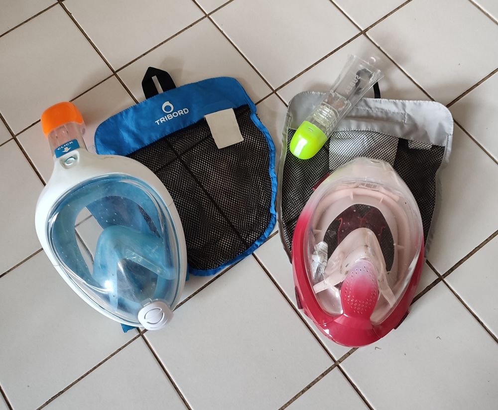 MASQUES SNORKLING Sports