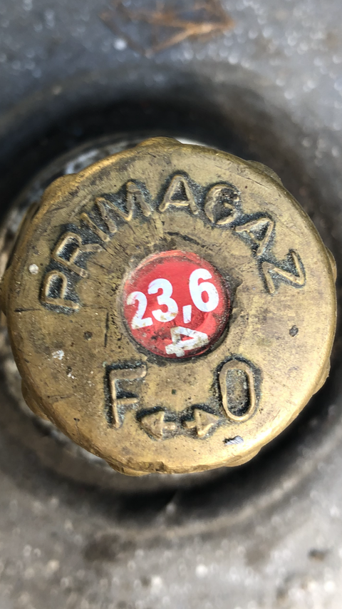 Consigne bouteille de gaz Chevresis-Monceau (02)
