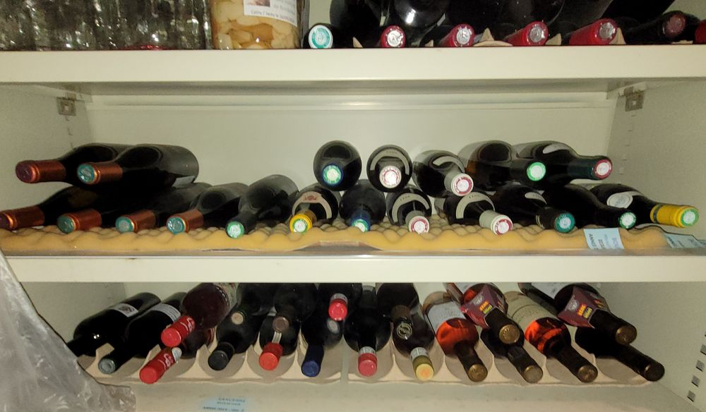 DE VINS TOUS CEPAGES ET TOUTES REGIIONS 