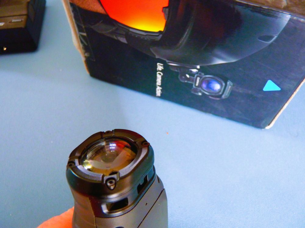 Camera Go Pro Garmin VIRB HD sport video vacances noir TBE Photos/Video/TV