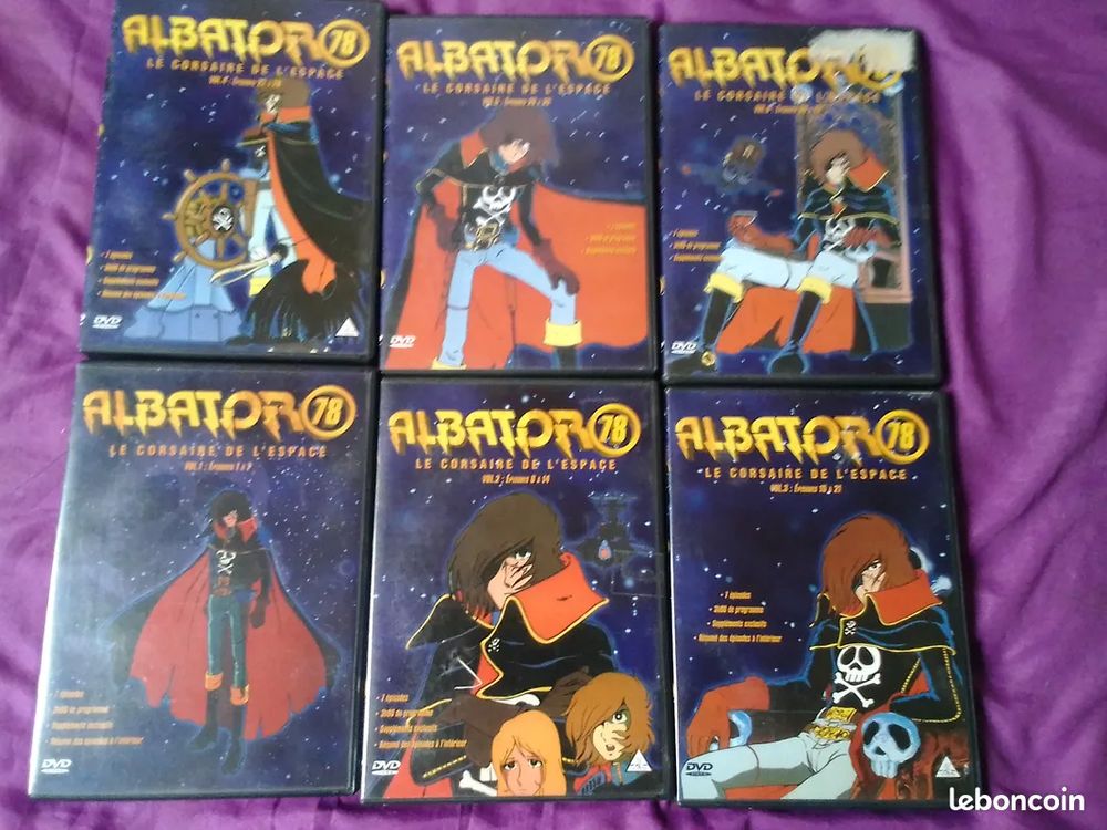 GOLDORAK - ALBATOR DVD et blu-ray