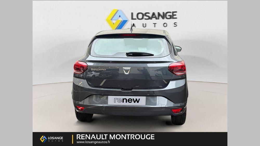Sandero ECO-G 100 Essentiel 2021 occasion 92120 Montrouge