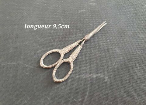 ciseaux XIXé argent Cabourg (14)