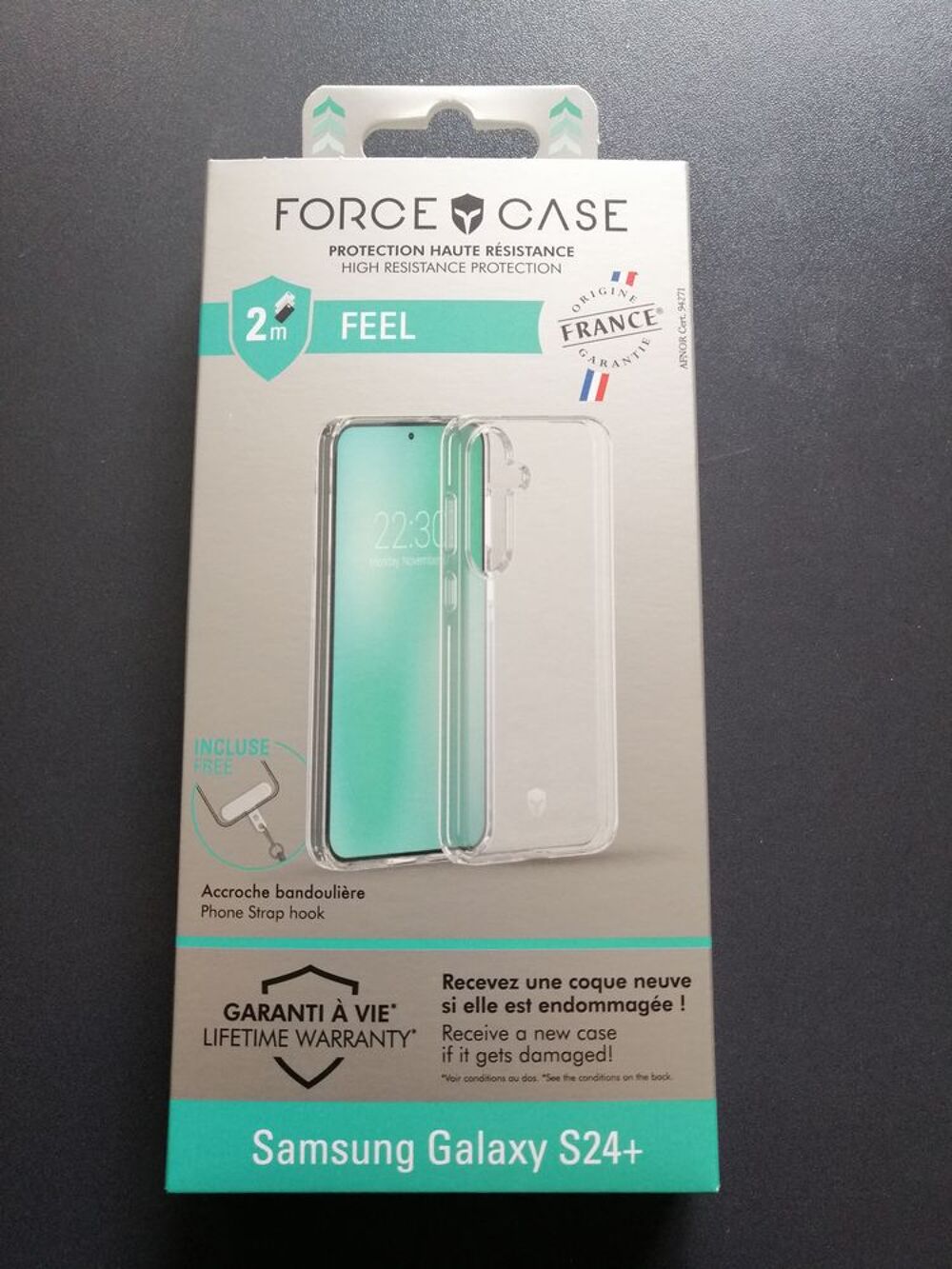 Coque de protection pour Samsung Galaxy S24+ ! Téléphones et tablettes