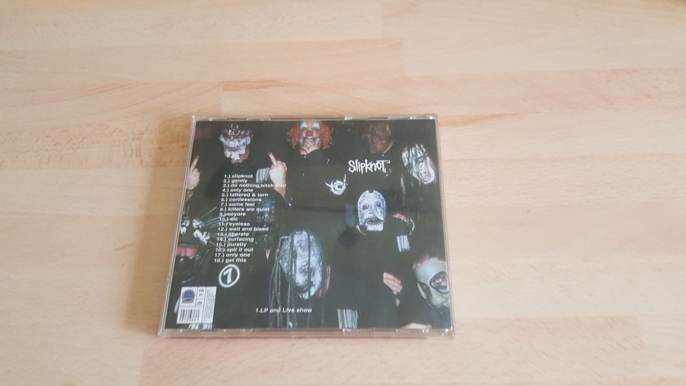 CD SLIPKNOT Massaker CD et vinyles
