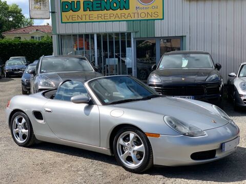 Porsche Boxster 2.7i 2000 occasion Marlieux 01240