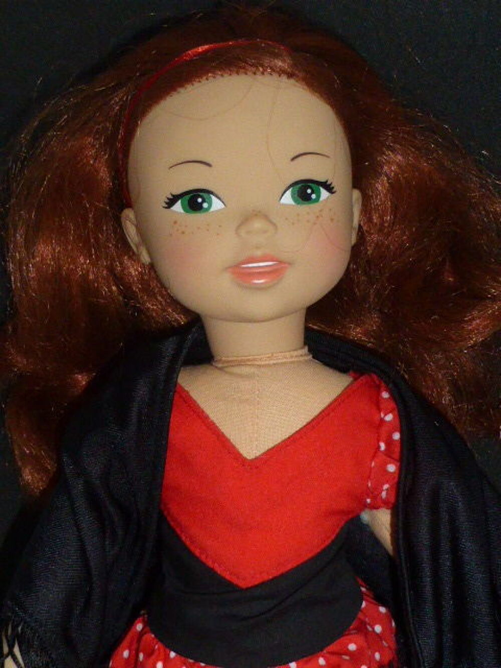 Corolle poup&eacute;e Kinra Girls Idalina flamenco 42 cm Jeux / jouets