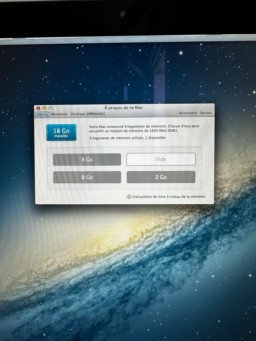 Lot IMac A1419 &amp; A1311 Matériel informatique