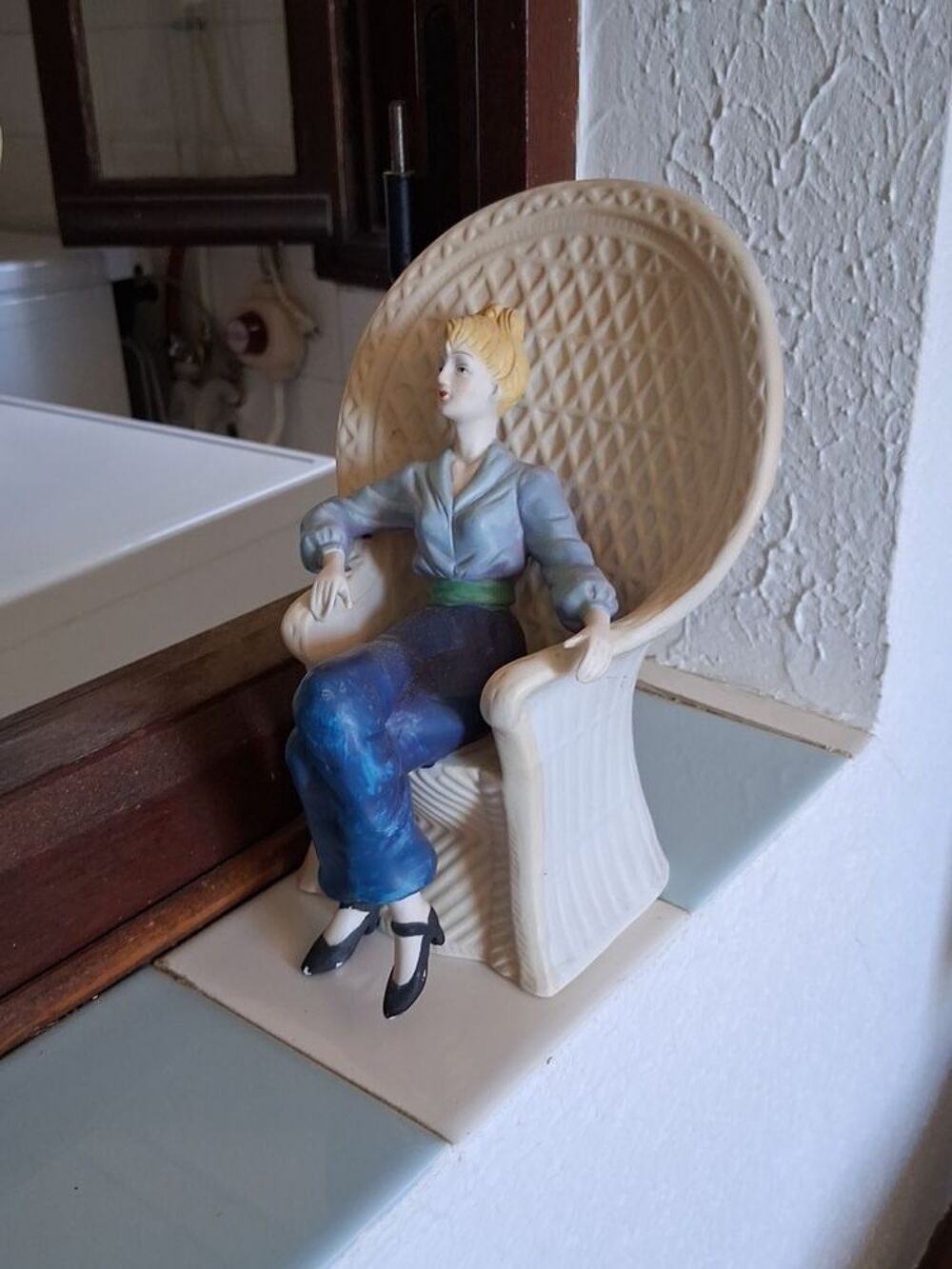 Lot de 2 personnages Décoration