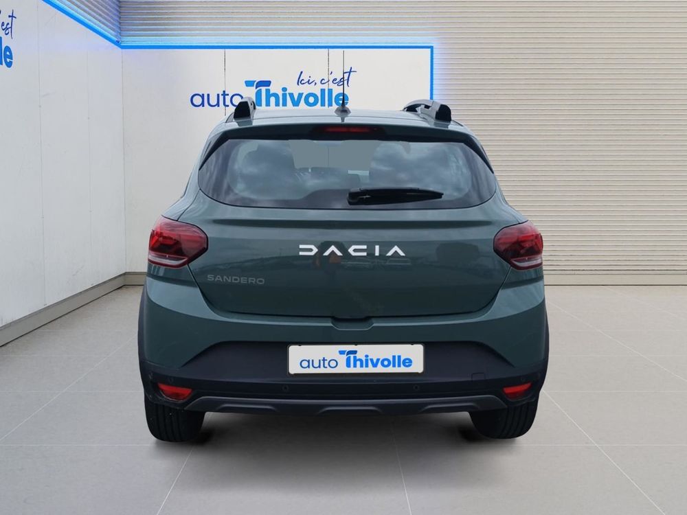 Sandero ECO-G 100 Stepway Expression + 2023 occasion 42120 Le Coteau