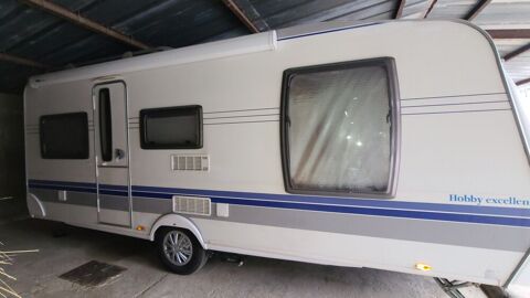 HOBBY Caravane 2008 occasion H&eacute;rim&eacute;nil 54300