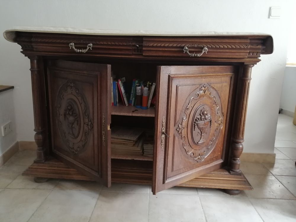 Buffet bas style Henri IV Meubles
