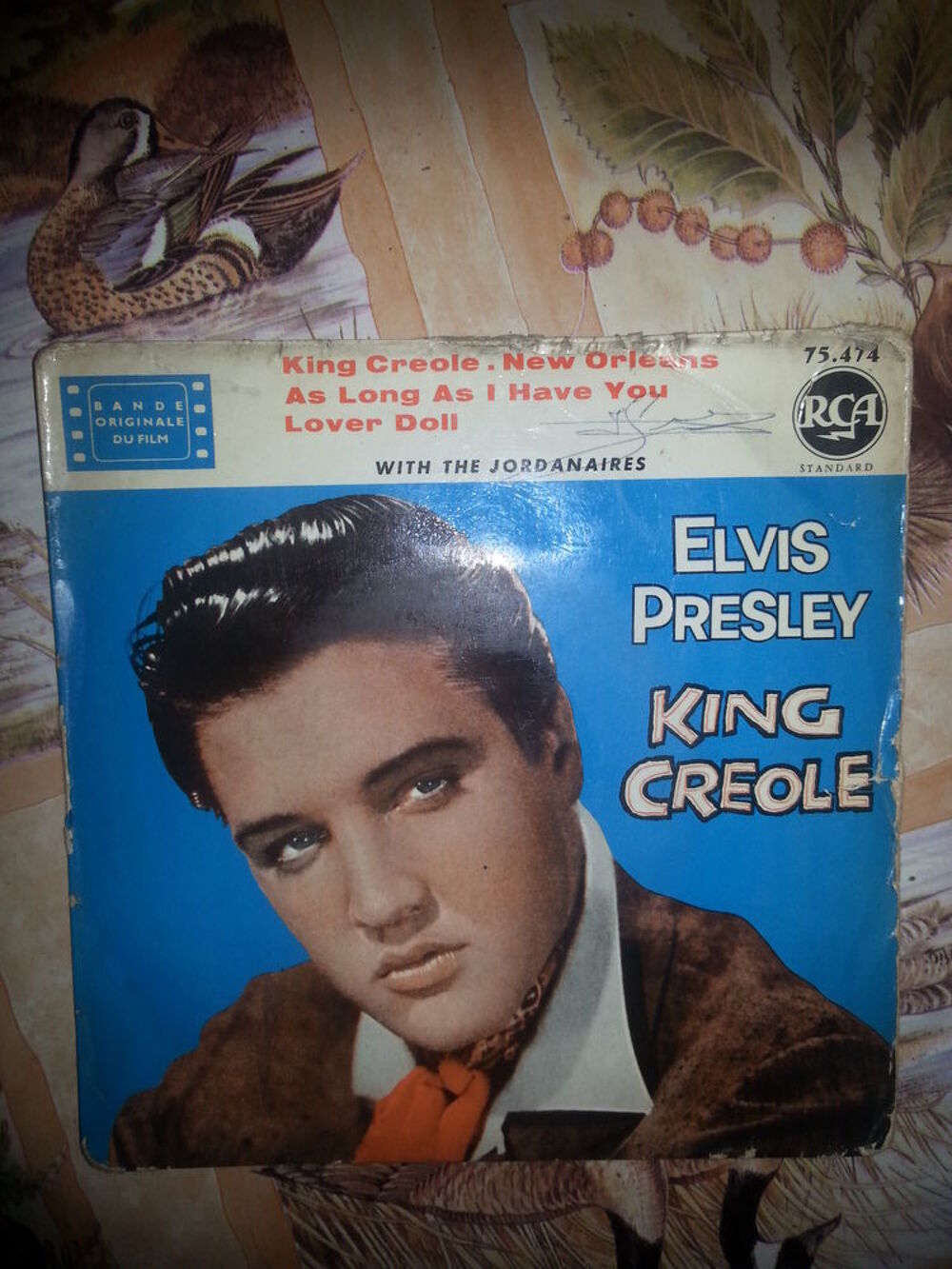 elvis presley disque 