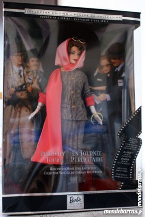  Poupée Barbie collection   En tournée publicitaire    100 Cabestany (66)