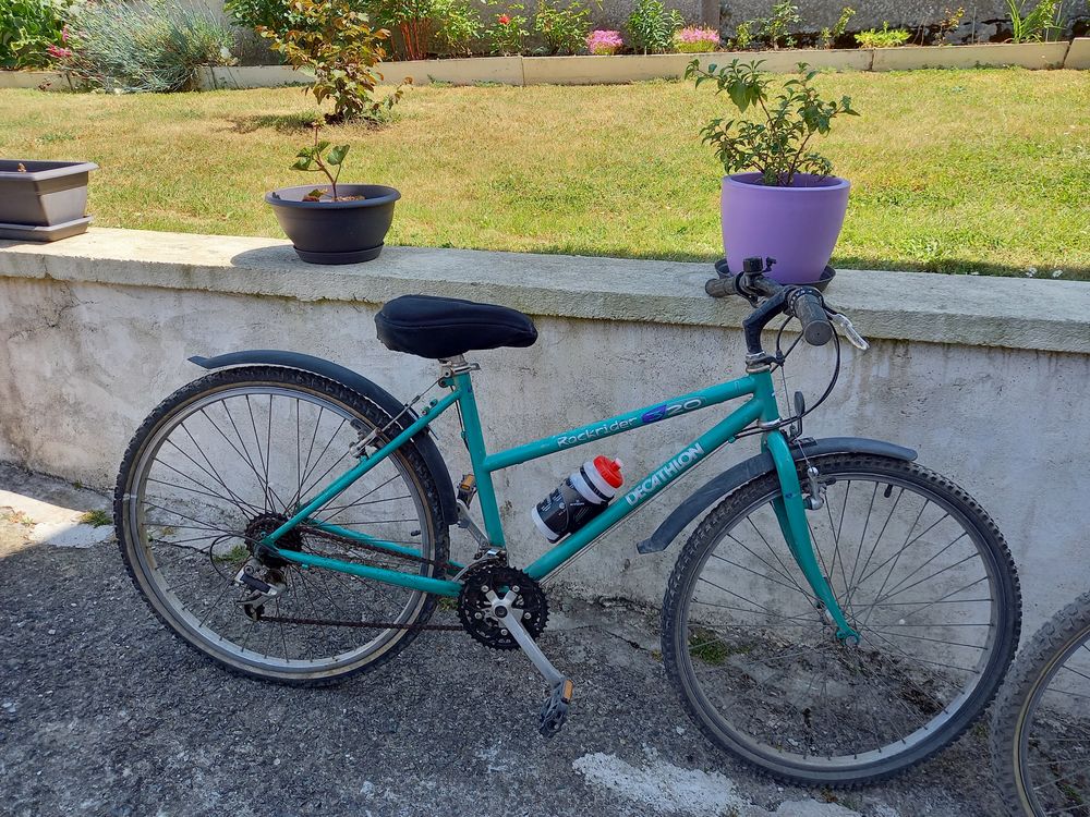 2 VELOS ADULTE Vélos