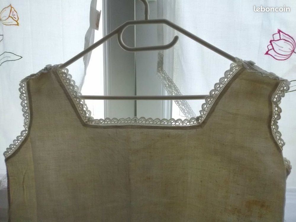 Chemises de Nuit en LIN (4) / &agrave; l'unit&eacute; V�tements