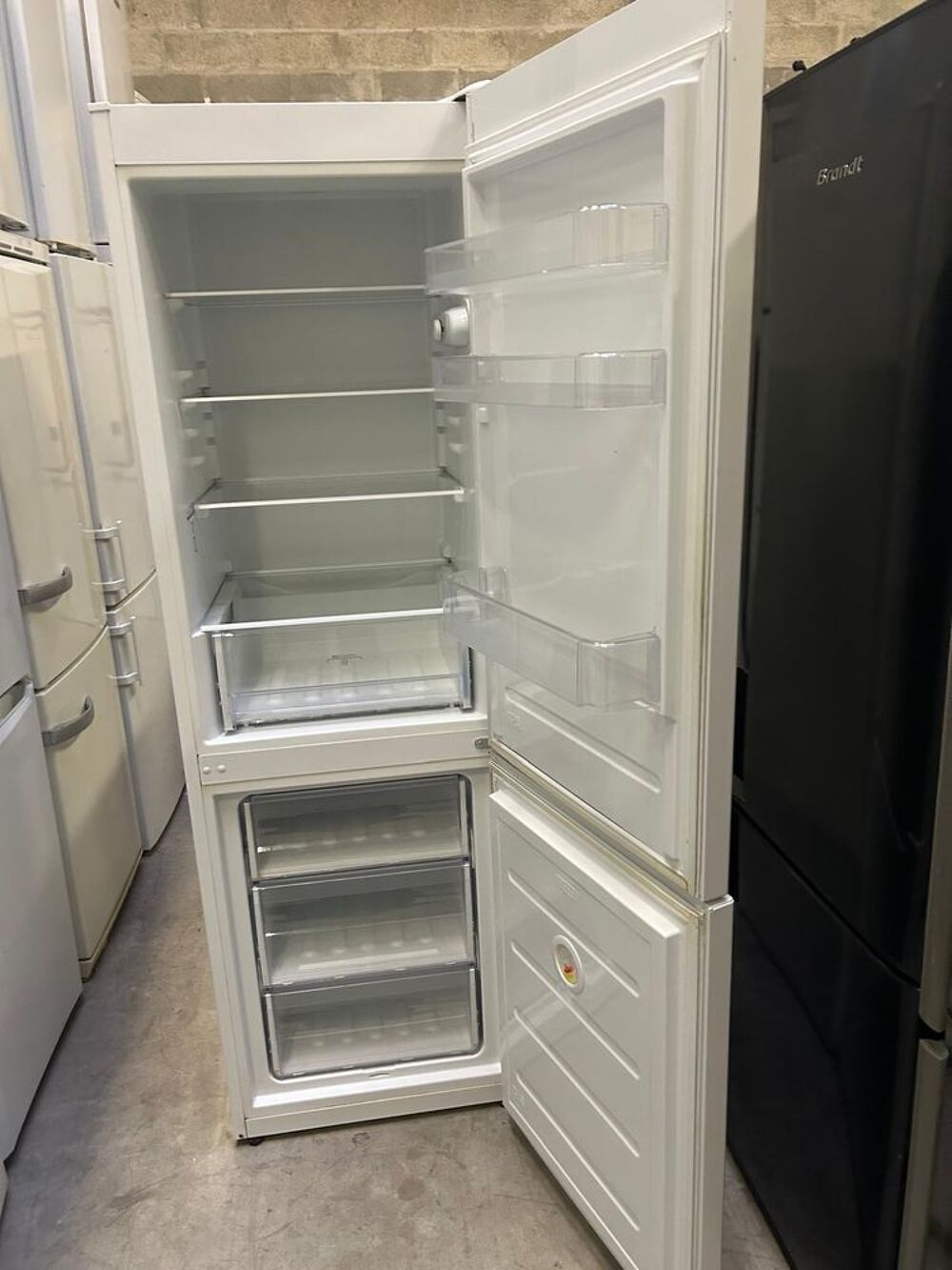 FRIGO COMBI BLANC - INDESIT Electroménager