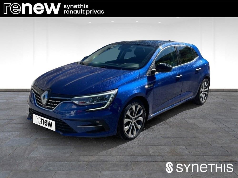 Megane IV Berline Blue dCi 115 EDC Techno 2024 occasion 07200 Aubenas