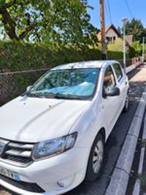 Sandero 1.5 dCi 75 FAP Ambiance 2012 occasion 67190 Gresswiller