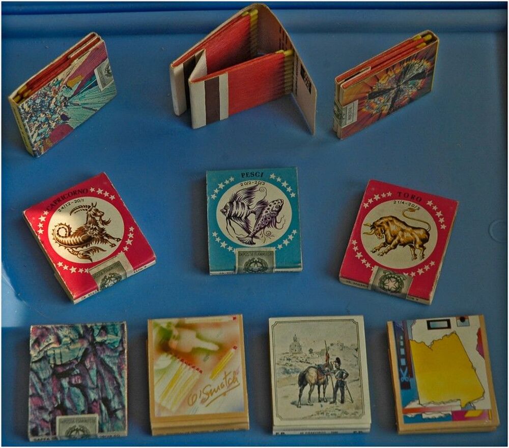 ALLUMETTES Boites et Pochettes 