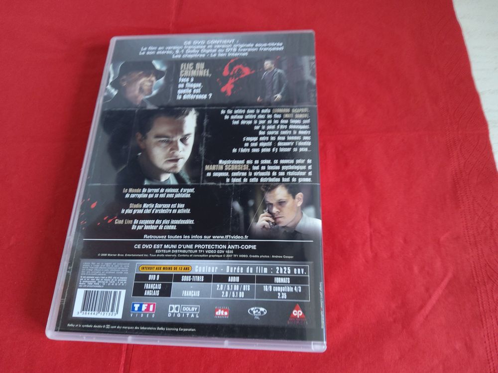 DVD film LES INFILTRES DVD et blu-ray