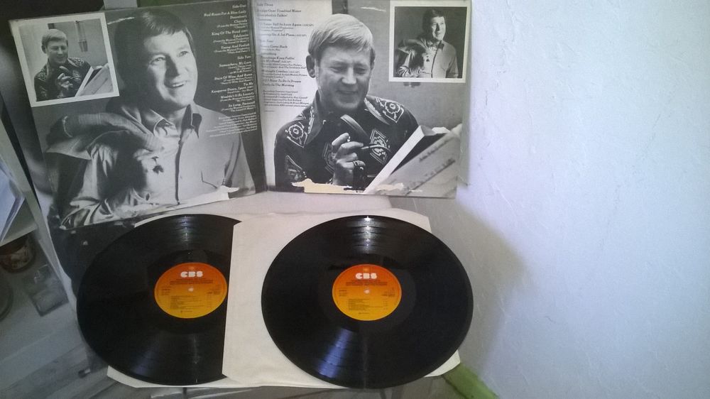 Vinyle RAY CONNIFF AND The Singers Somewhere My Love
1976
CD et vinyles