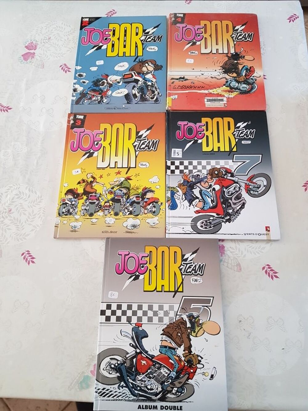 bd joe bar Livres et BD