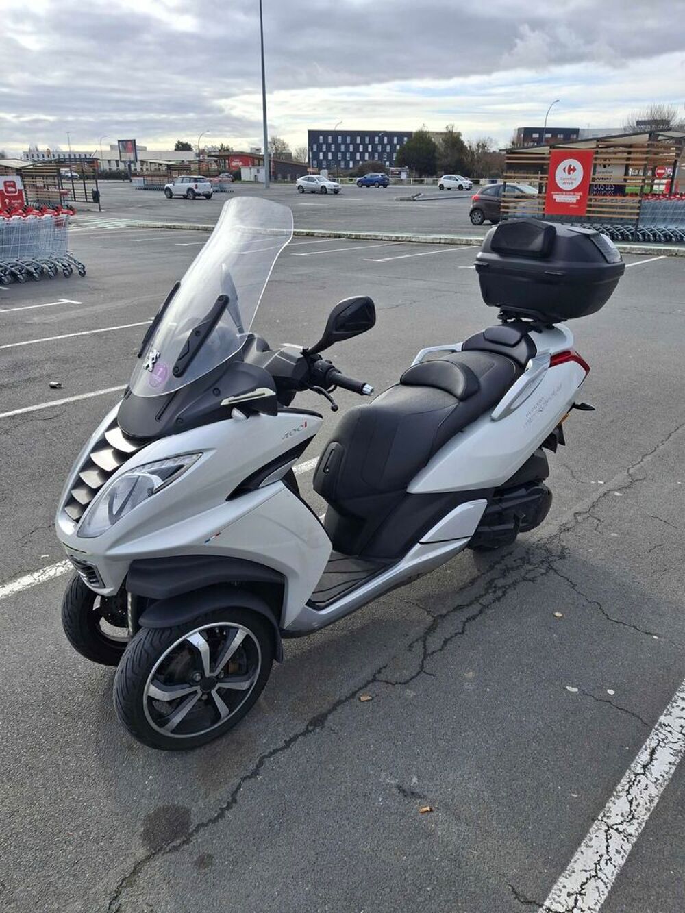 PEUGEOT 2017 occasion 14000 Caen