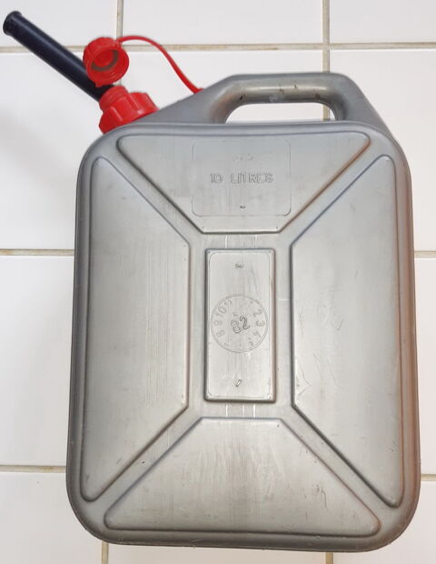 Jerrican en Poly�thyl�ne 10 Litres 5 Illkirch-Graffenstaden (67)