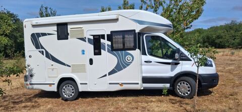 CHAUSSON Camping car 2021 occasion Cuzance 46600