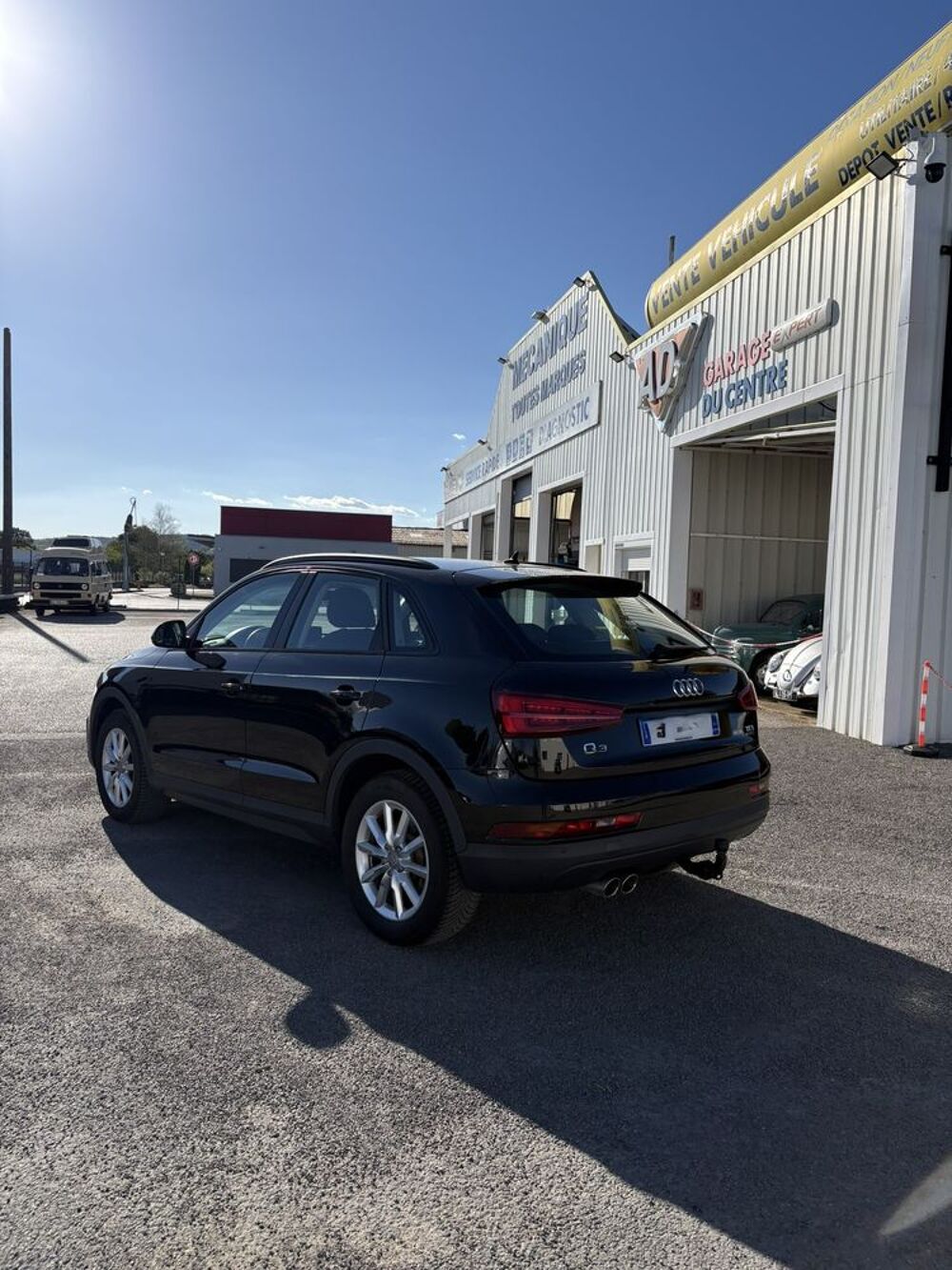 Q3 2.0 TDI 184 ch S tronic 7 Quattro Ambiente 2016 occasion 71640 Givry