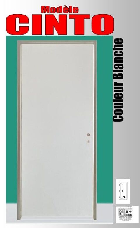 PORTE bloc D'INTERIEUR   Âme pleine Saint-Porquier (82)