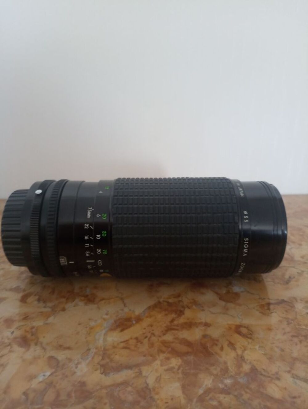 Zoom 75-300 mm Sigma Reflex Photos/Video/TV