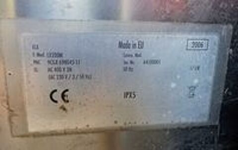   grand lave-batterie inox 