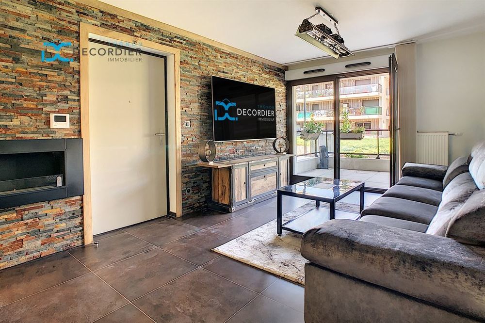 Vente Appartement BOULEVARD DE LA CORNICHE – T3 EN REZ-DE-JARDIN AVEC GARAGE Thonon les bains