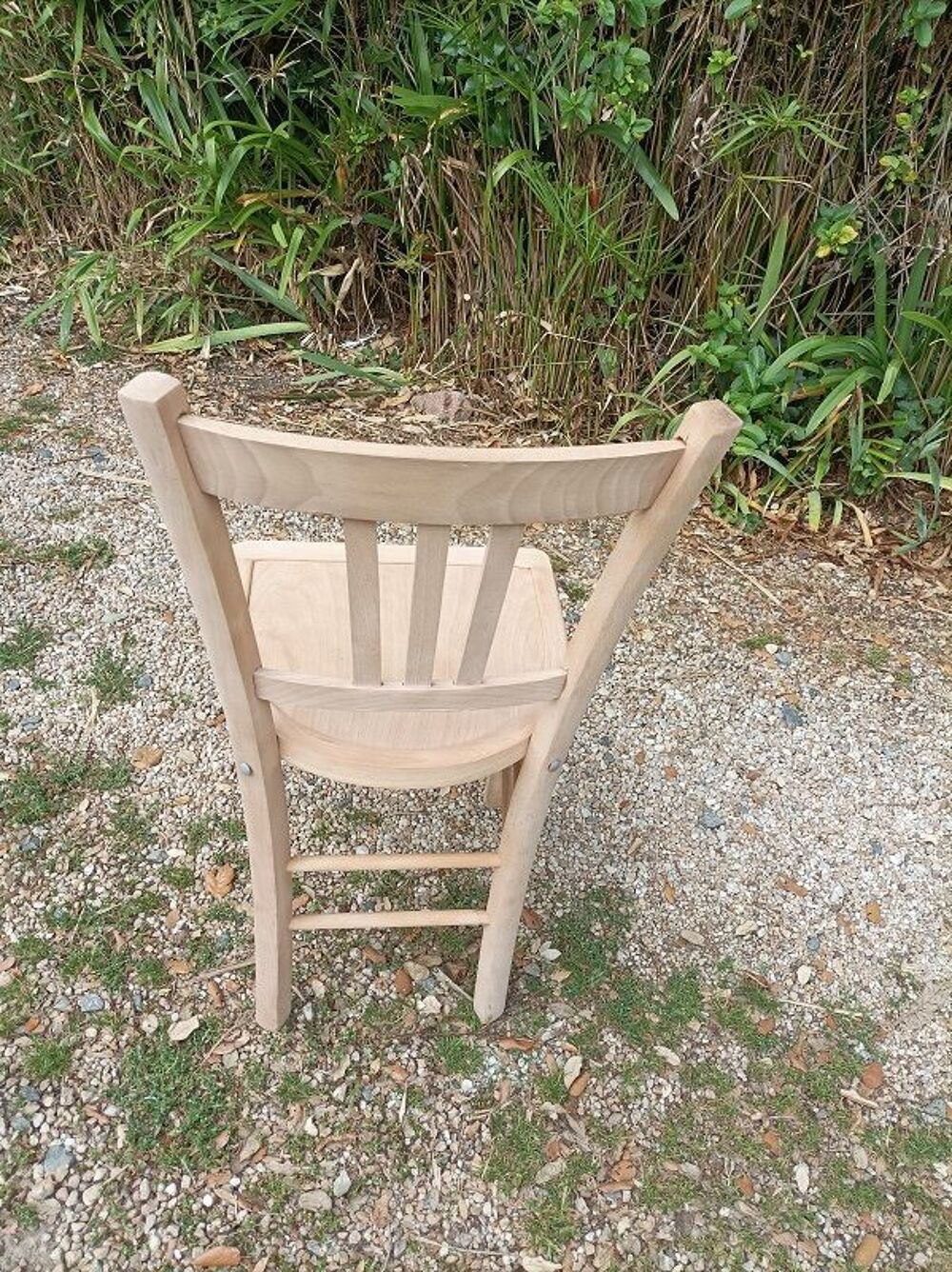 Chaise bois bistrot A&eacute;rogomm&eacute;e dpm 0923062 Meubles