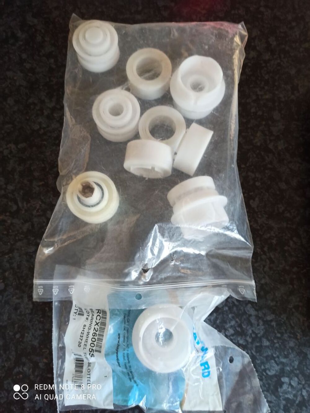 elements pico pour robot piscine Bricolage