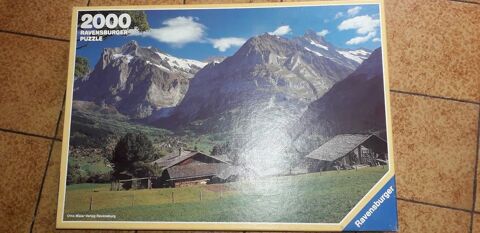 Puzzle 2000 pices, Alpes Bernoises 98X75 10 Courances (91)