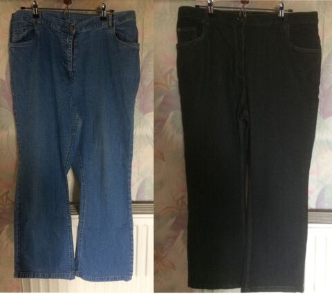 lot de 2 Jeans BLANCHEPORTE de taille 50 15 Les �glisottes-et-Chalaures (33)