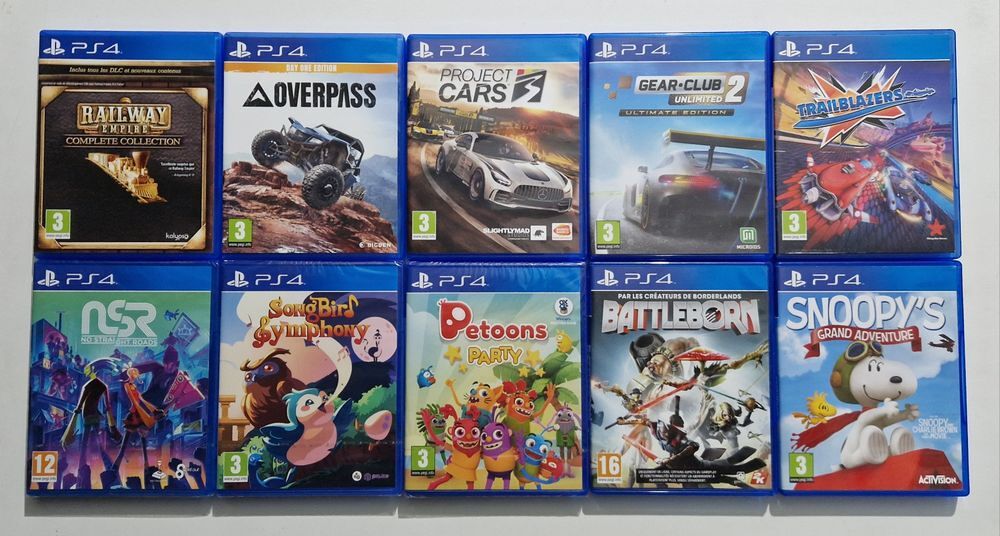 Jeux Ps4 Consoles et jeux vidéos