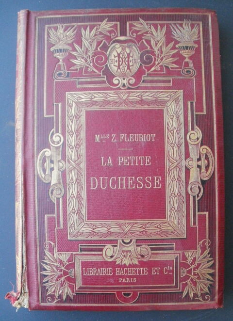 Zenaïde FLEURIOT La petite duchesse illustré de 73 gravures 10 Montauban (82)