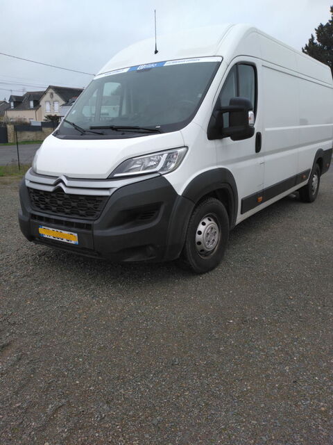 Citro&euml;n Jumper JUMPER CA 33 L2H1 BLUEHDi 120 S&S BVM6 CONTROL 2019 occasion Montrelais 44370
