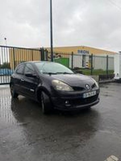 Clio III Clio 1.2 16V 80 Privil&egrave;ge Quickshift 5 2007 occasion 93300 Aubervilliers