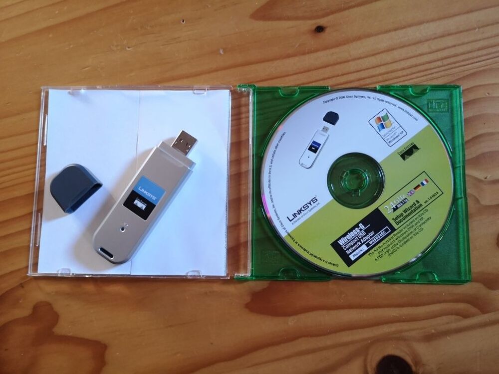 Adaptateur Wifi LINKSYS Matériel informatique