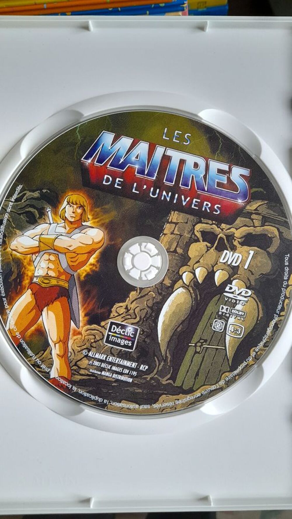 DVD Collectors ou &agrave; d&eacute;couvrir- Les Ma&icirc;tres de l'Univers DVD et blu-ray