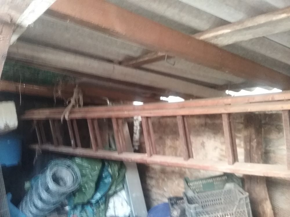 &eacute;chelle bois 8 m coulissante Bricolage