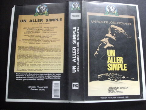 Film :   Un aller simple   40 Saint-M�dard-en-Jalles (33)
